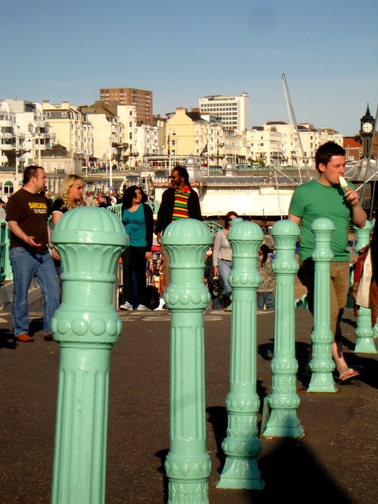 Brighton in the sunshine