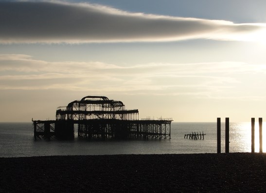 Brighton's West Pier