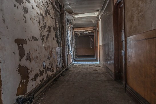 creative writing exercise - fobidden places