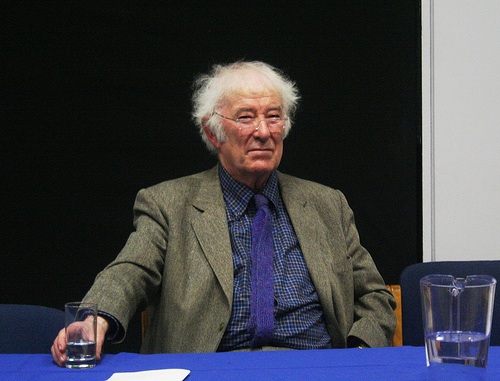 seamus heaney quotation