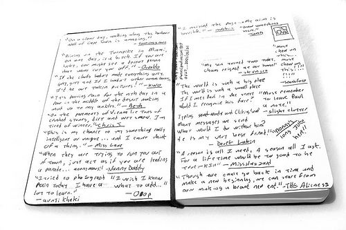 creative writing exercise