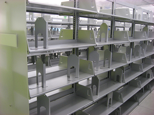 The future of libraries