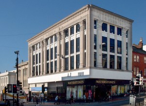 Waterstones in central Brighton