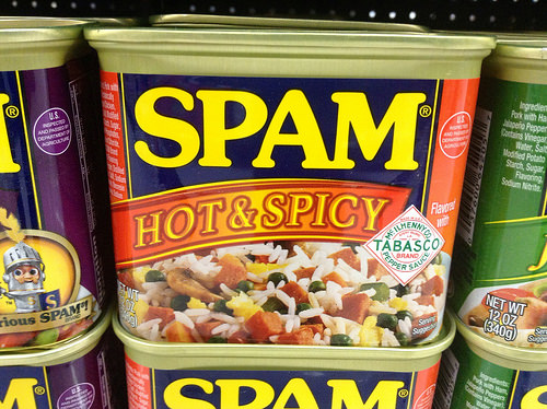 spam