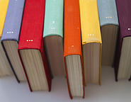 coloured books