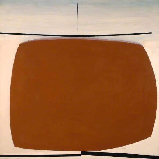 Pasmore, Victor, 1908-1998; Yellow Abstract