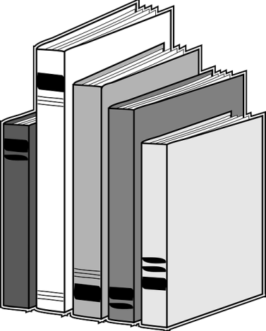 books-drawing
