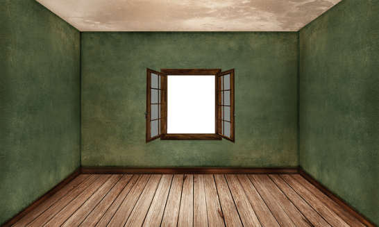 empty room