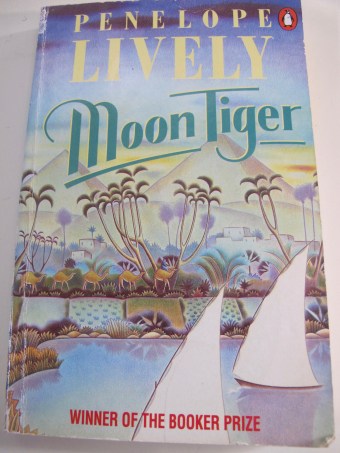 Moon Tiger by Penelope Lively – Sandra Danby_s own copy